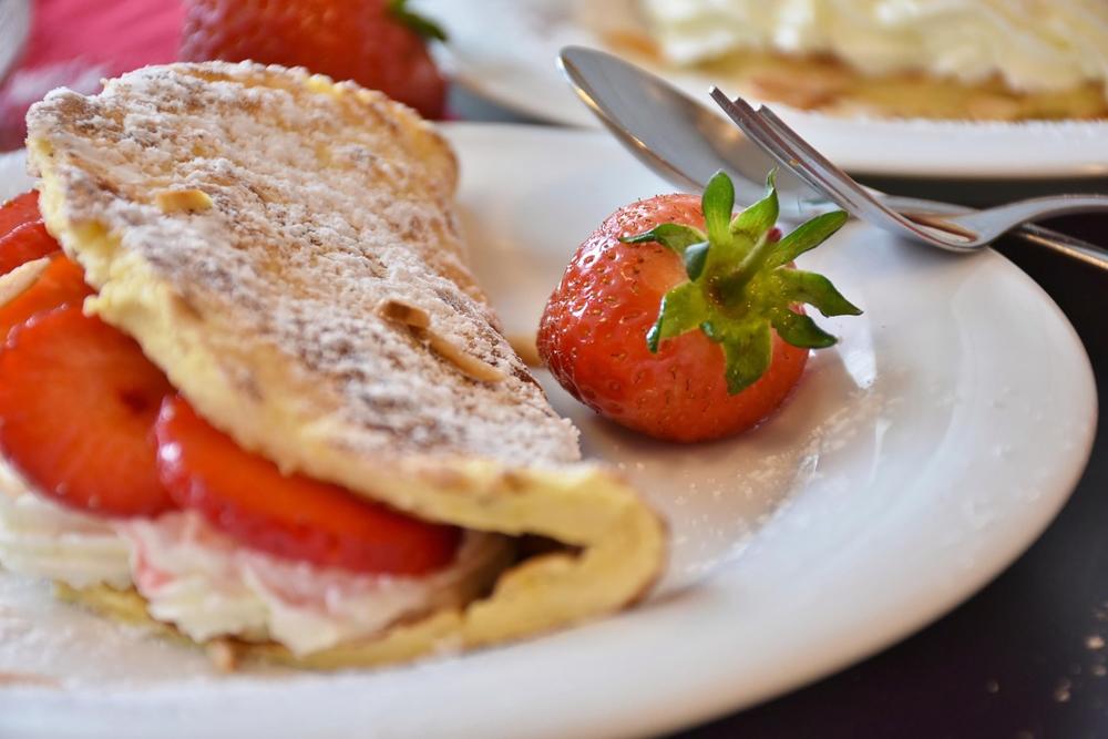 fluffy omelette