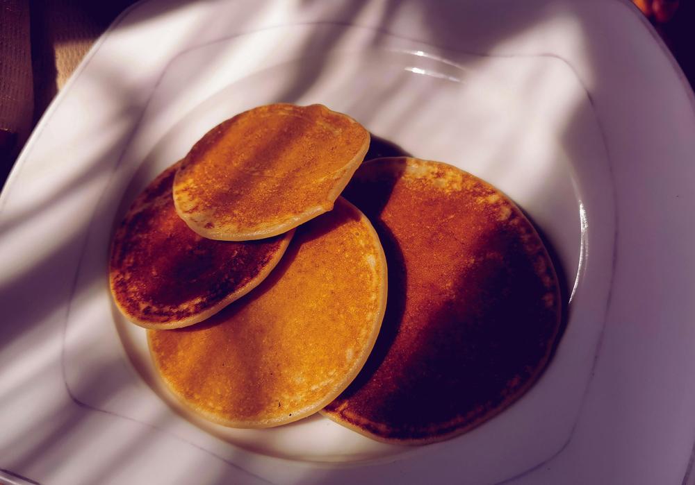 fluffy pancakes