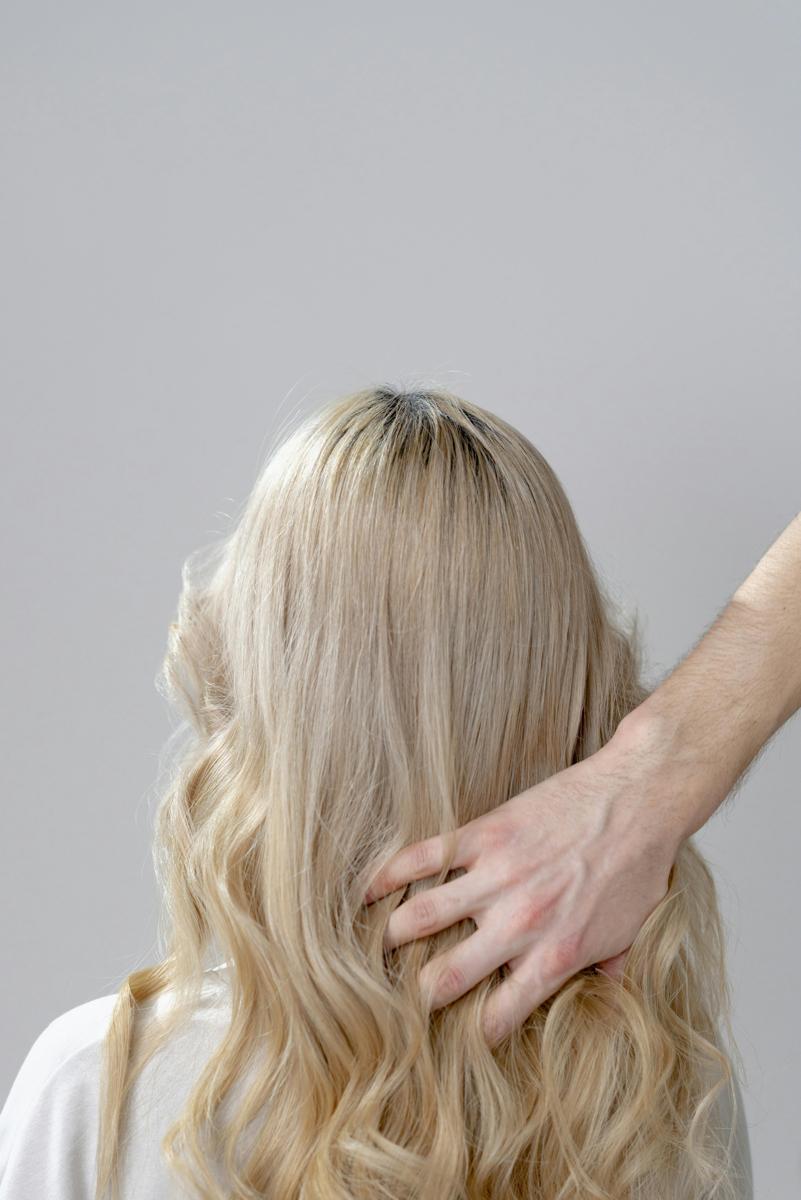 hairstyling process