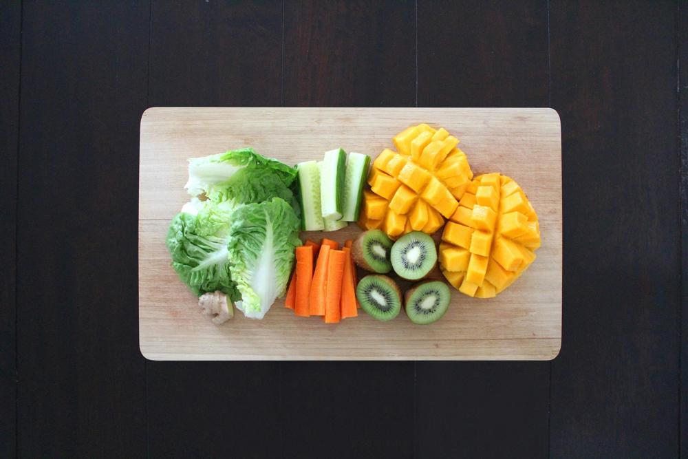 mango slicing