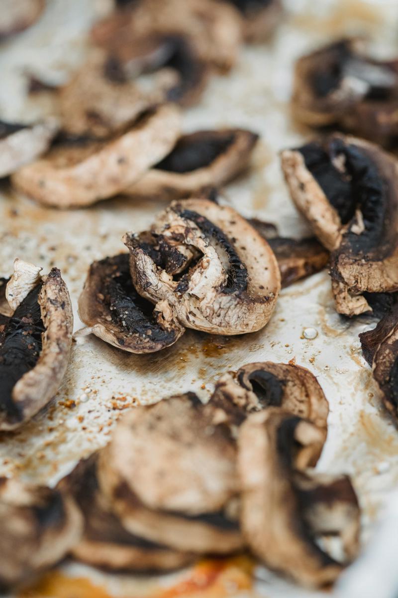oven drying mushrooms