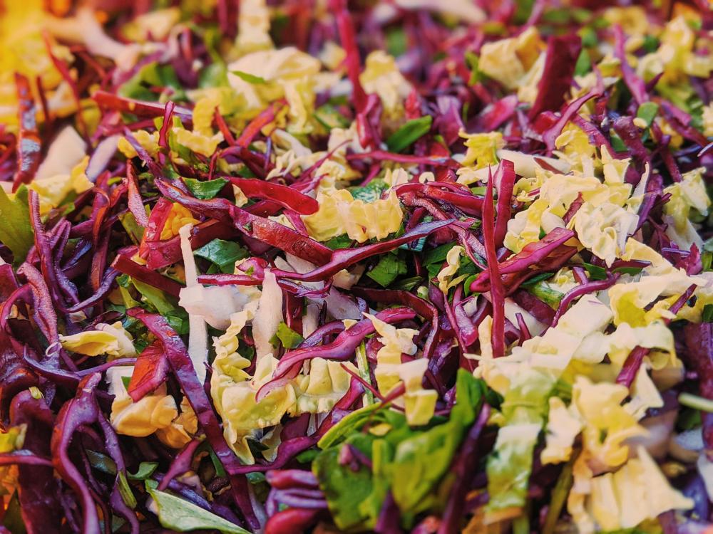 red cabbage salad