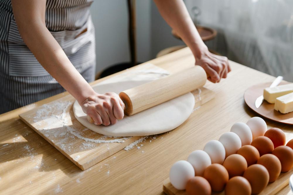 rolling dough
