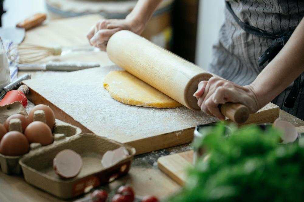 rolling dough